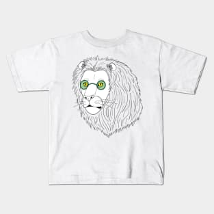 Cowardly lion Kids T-Shirt